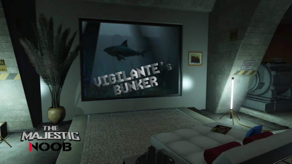 Vigilante's Bunker [Menyoo] V1.1