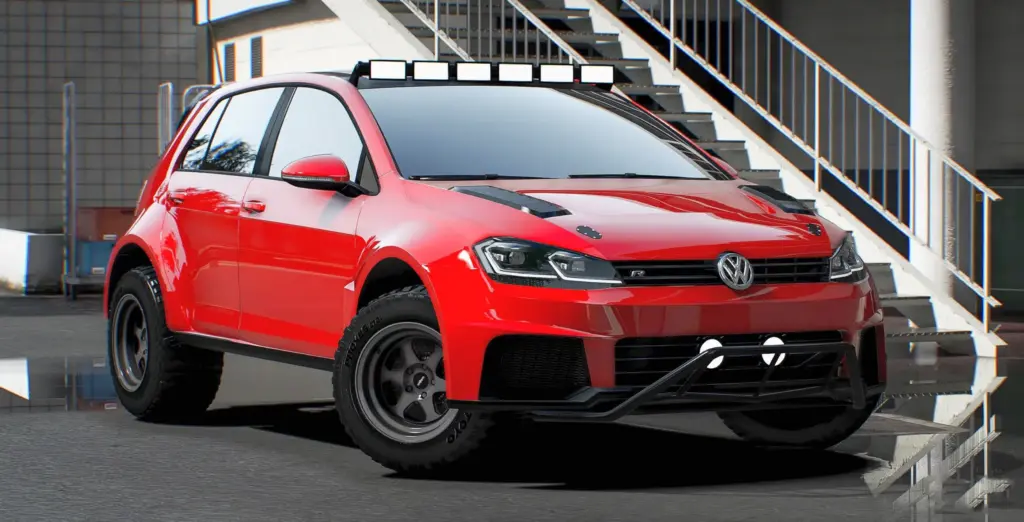 Volkswagen Golf R 4x4