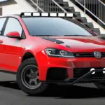Volkswagen Golf R 4x4