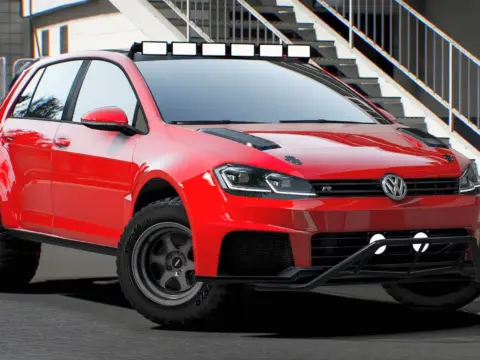 Volkswagen Golf R 4x4