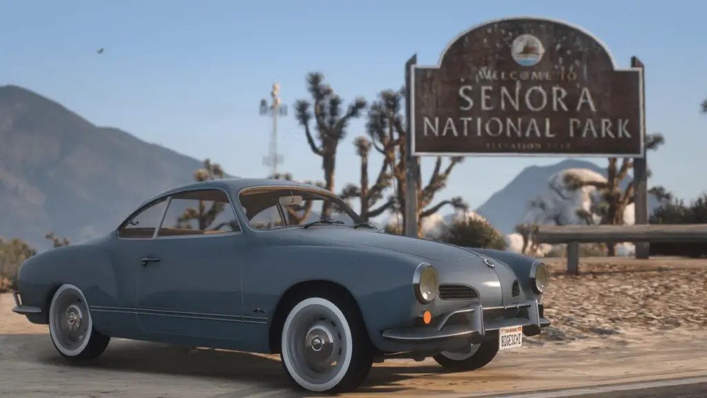 Volkswagen Karmann-Ghia 1955 [Add-On] V1.0