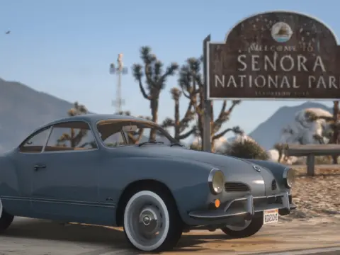 Volkswagen Karmann-Ghia 1955 [Add-On] V1.0