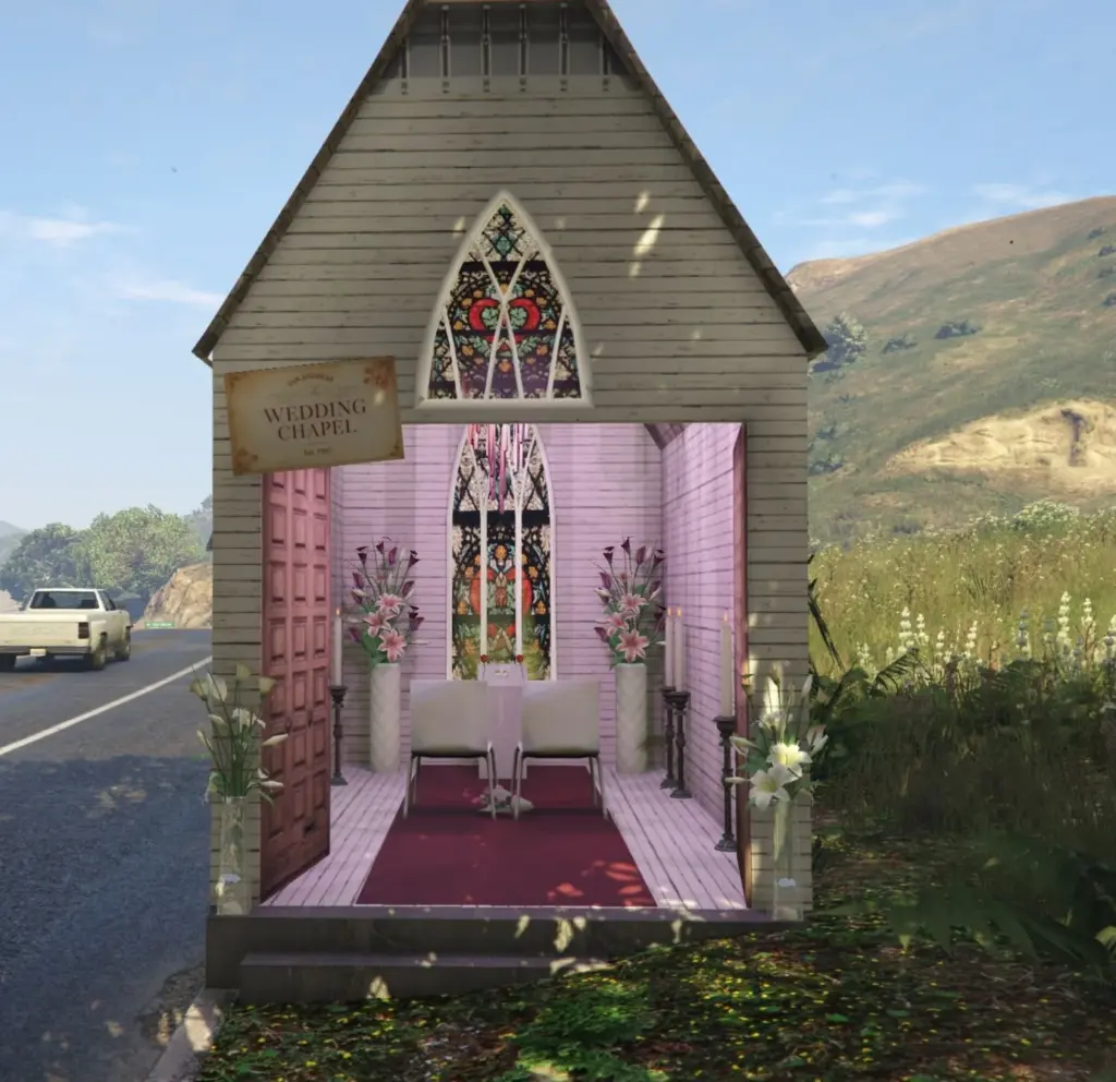 [MLO] Wedding Chapel [Add-On SP / FiveM]