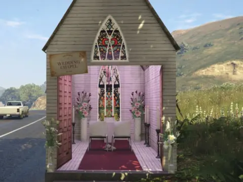 [MLO] Wedding Chapel [Add-On SP / FiveM]