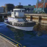 Weed Tugboat [Add-On SP / FiveM] V1.0