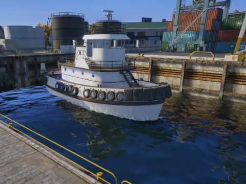Weed Tugboat [Add-On SP / FiveM] V1.0