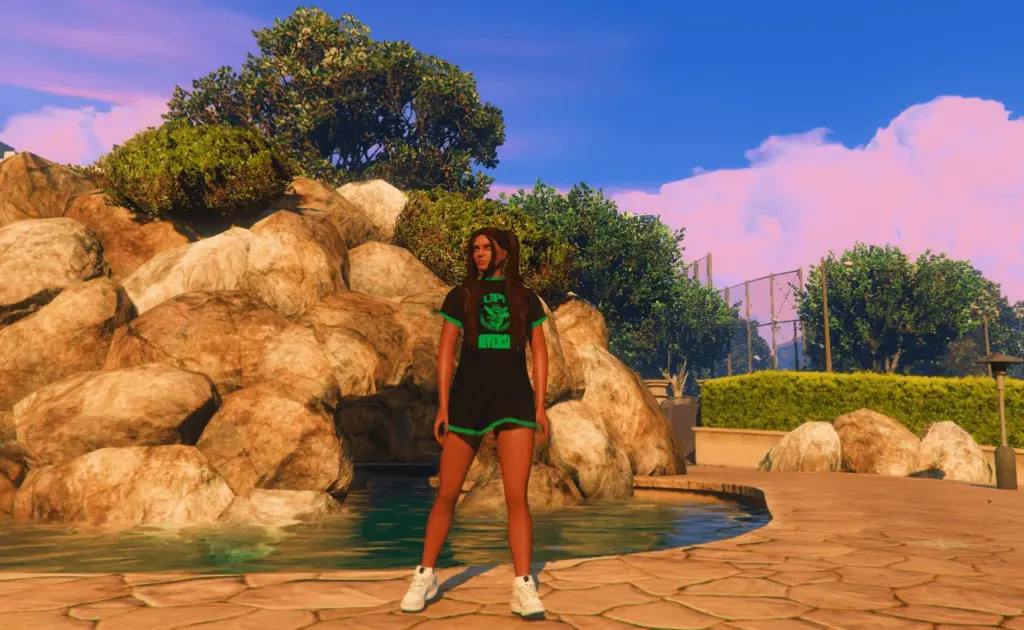 Women Baggy T-shirt 1.1
