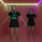 Women Baggy T-shirt 1.12