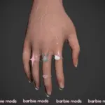 Y2k rings for MP Female 1.02
