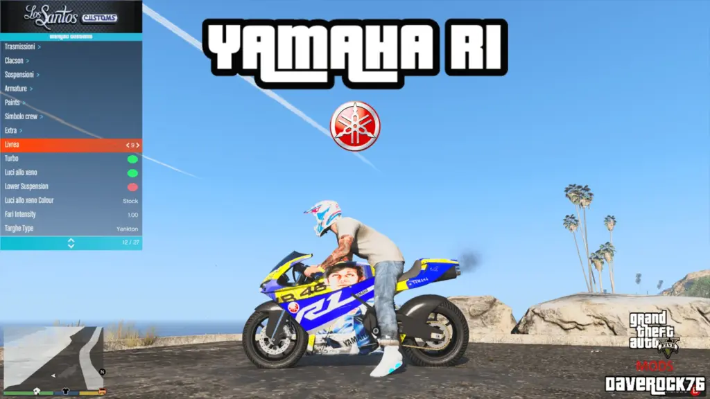 YAMAHA R1