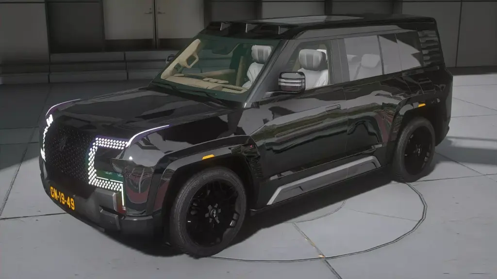 Yangwang U8