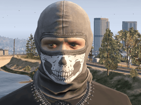 Skull Mask From EFT [ Mp Male ]