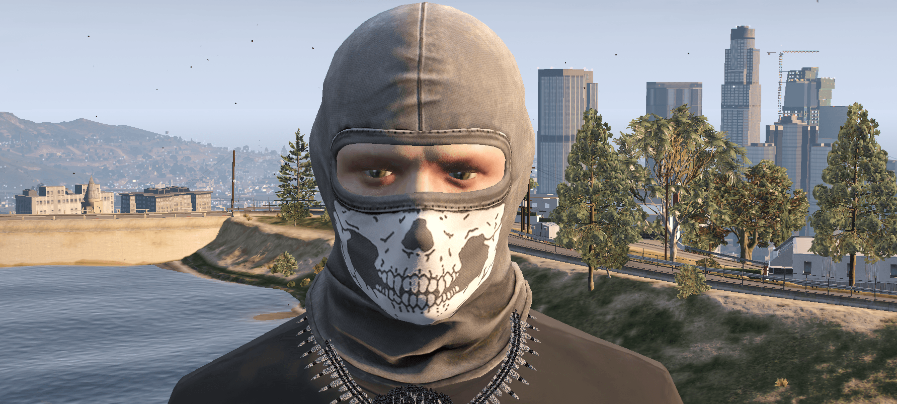 Skull Mask From EFT [ Mp Male ]