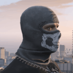 Skull Mask From EFT [ Mp Male ]