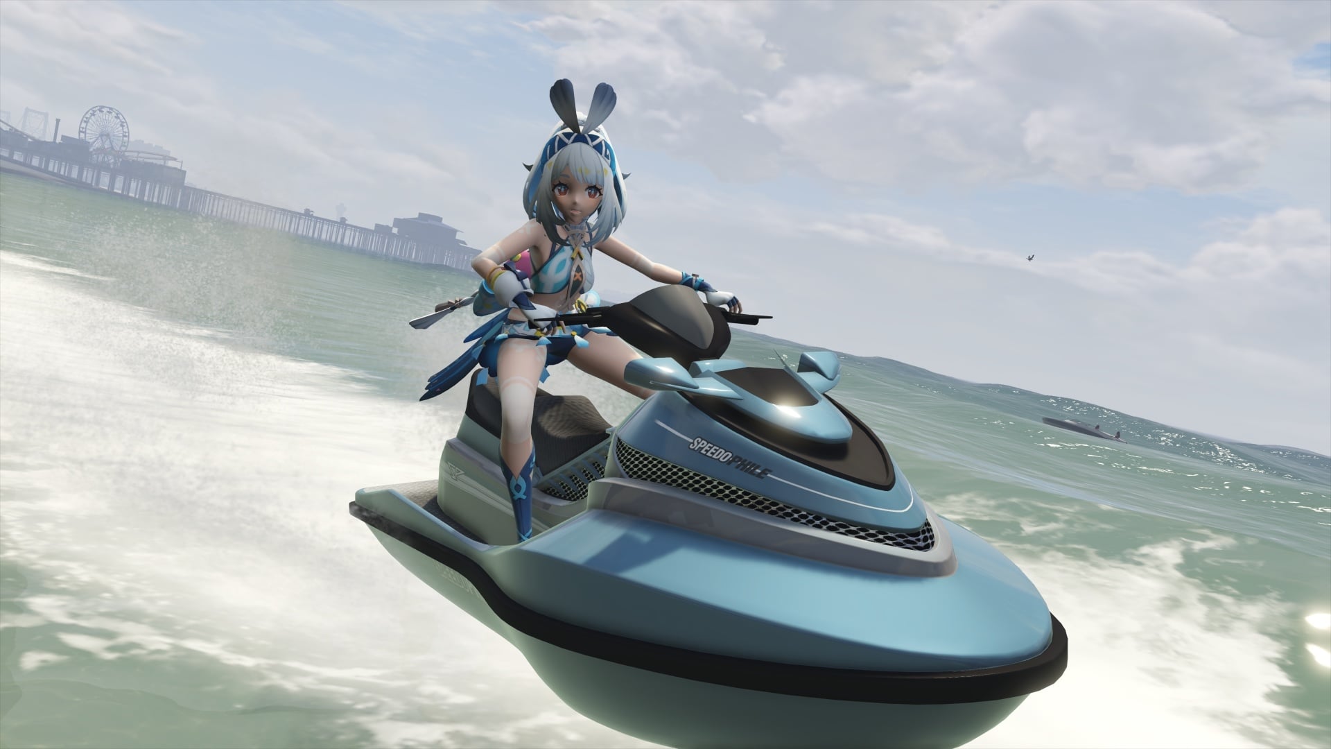 Mualani from Genshin Impact [Add-on Ped]