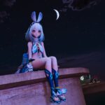 Mualani from Genshin Impact [Add-on Ped]