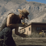 Rancher Straw Cowboy Hat for MP Male