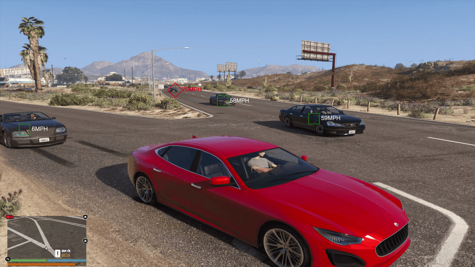 Faster AI Traffic