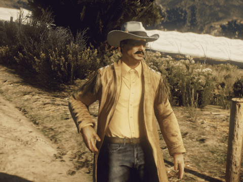 The Westfield Estate MP Male Cowboy Hat (Singleplayer/FiveM)