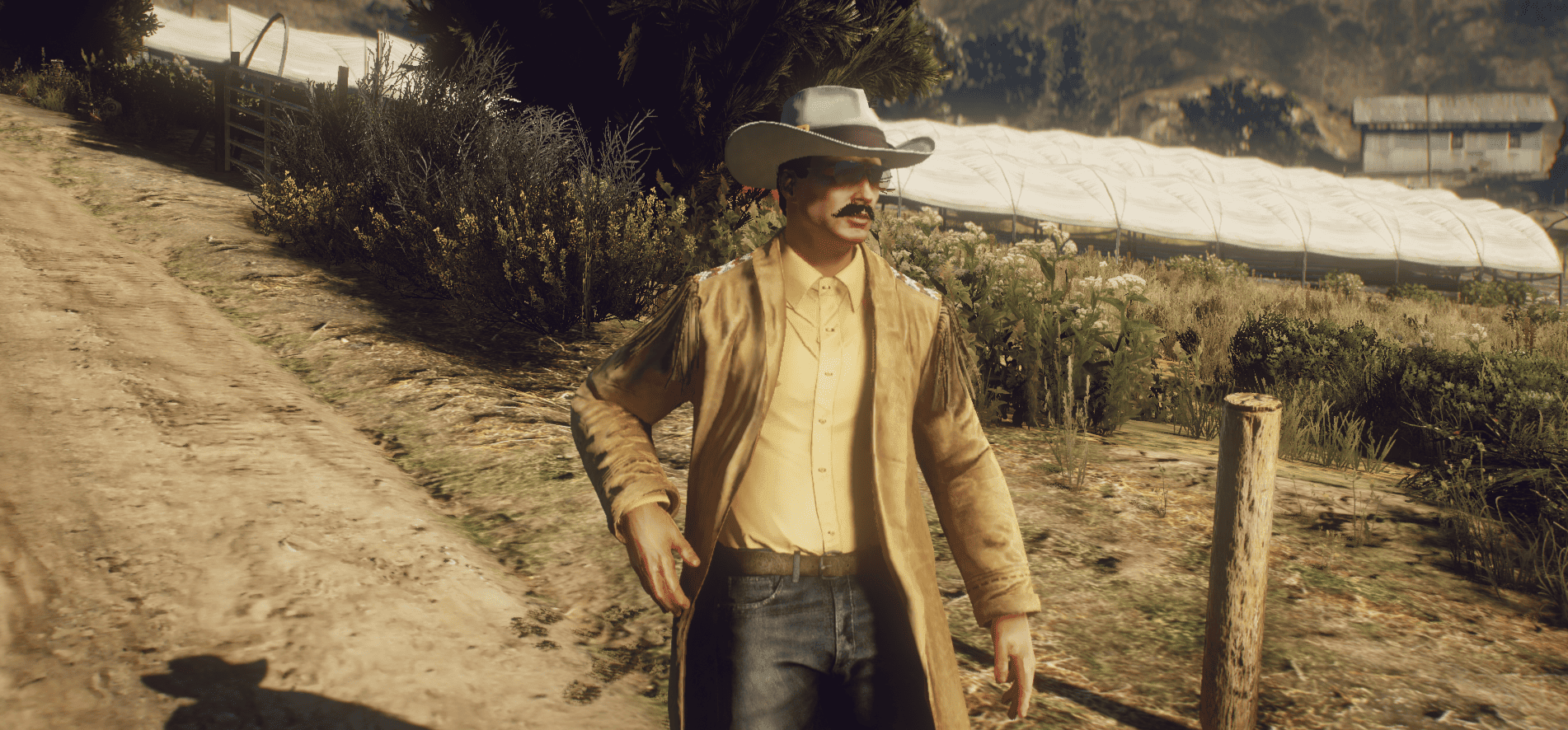 The Westfield Estate MP Male Cowboy Hat (Singleplayer/FiveM)