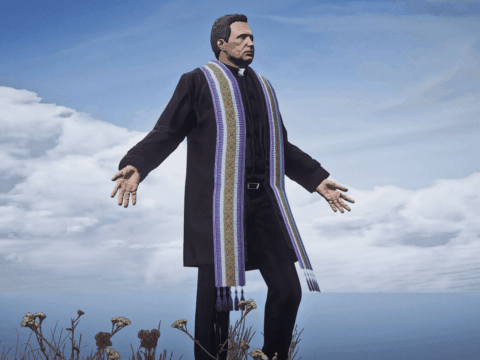 Priest Outfit for MP Male