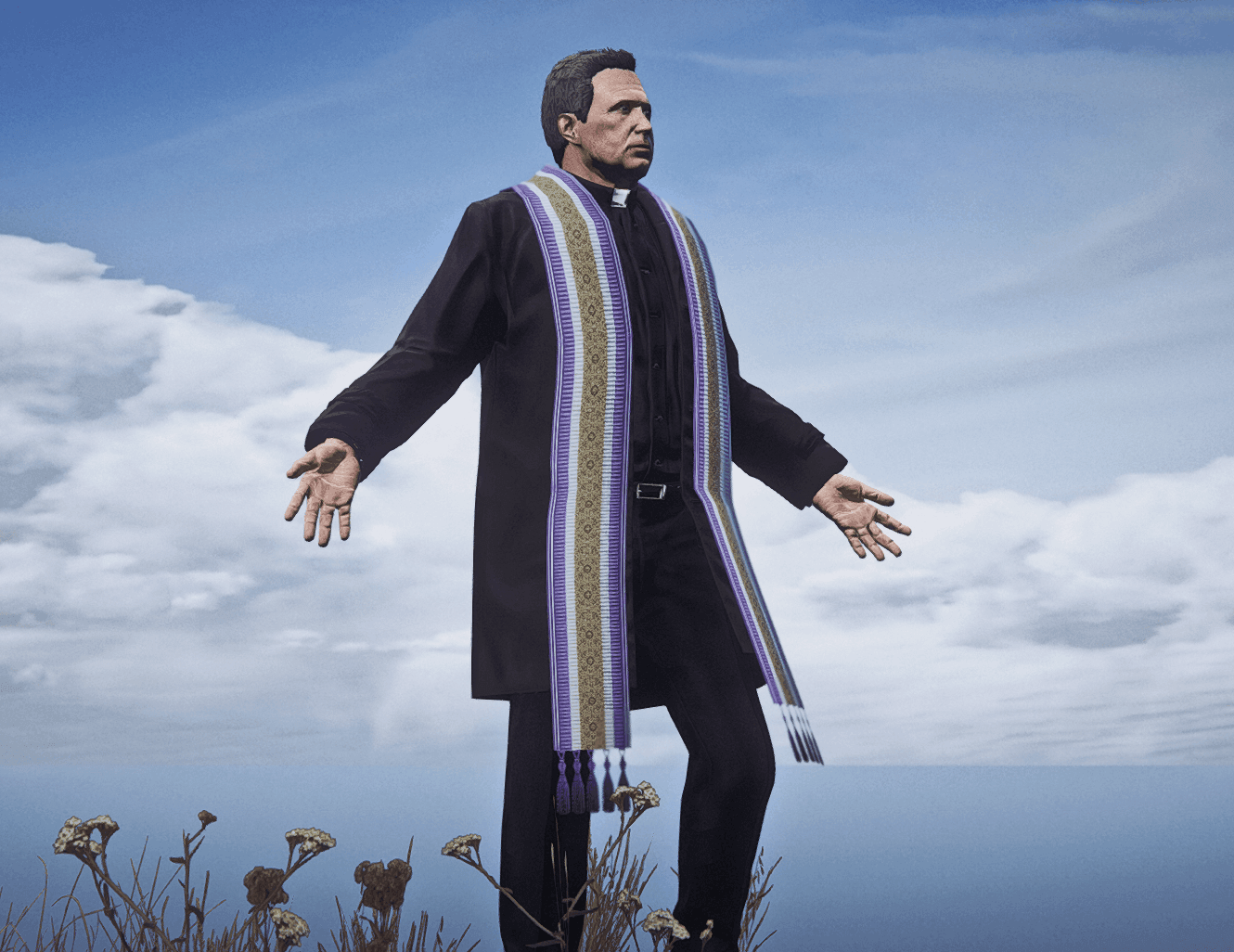 Priest Outfit for MP Male