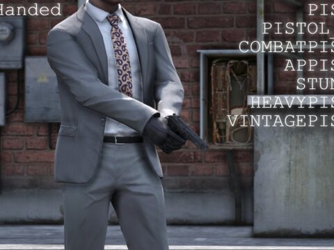 Tactical Weapon Holding Animations