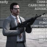 Tactical Weapon Holding Animations
