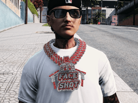 face shot chain for MP male 1.0
