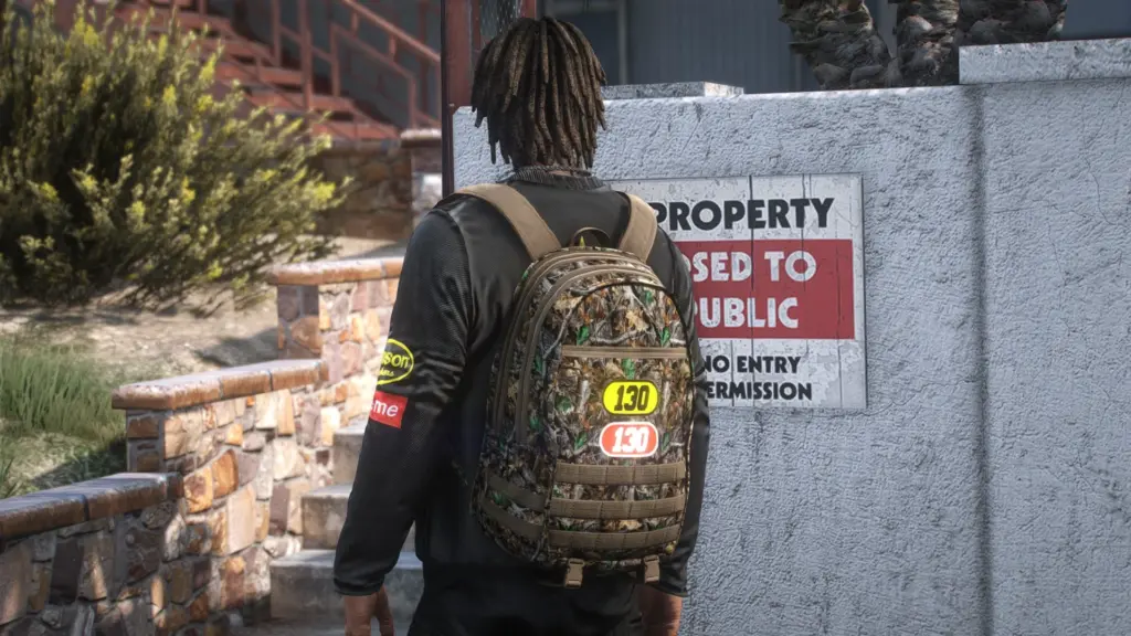 130 World Real tee Back Pack for Mp Male 1.0