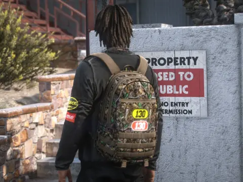 130 World Real tee Back Pack for Mp Male 1.0