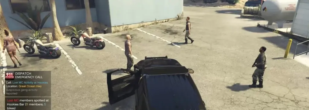 1803 Gang Scenarios (Callouts) (Remembrance)