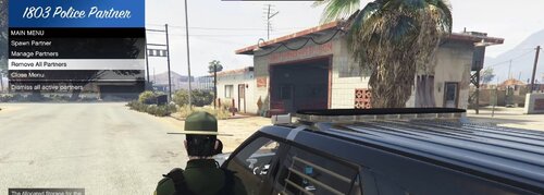 1803 Police Partner Plugin 1.0