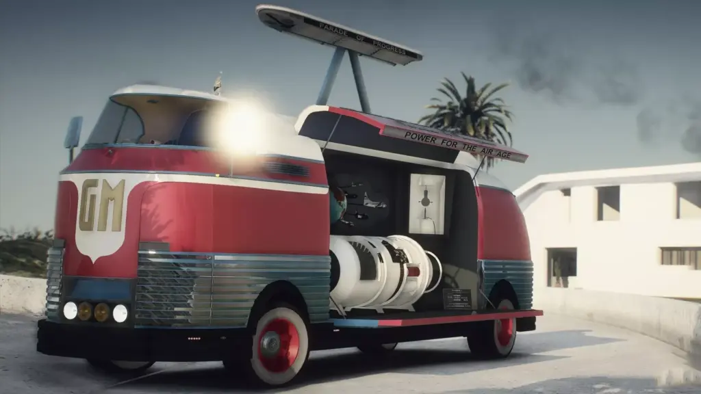 1953 General Motors Futurliner