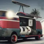 1953 General Motors Futurliner