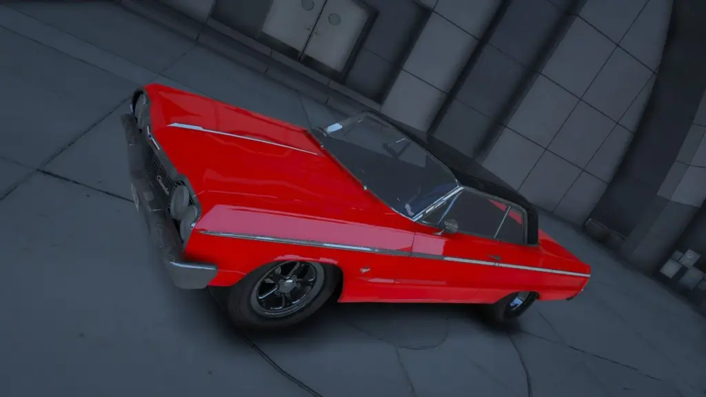 1965 Chevrolet Impala Drag