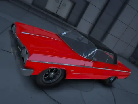 1965 Chevrolet Impala Drag