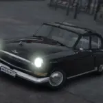 1965 GAZ 21 Black Lightning