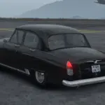 1965 GAZ 21 Black Lightning2