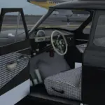 1965 GAZ 21 Black Lightning4