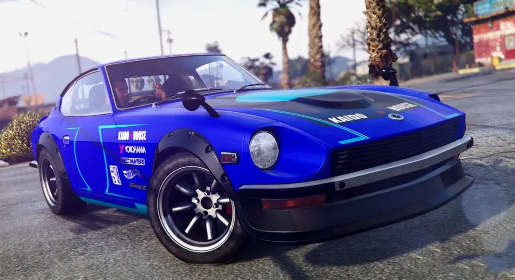 1969 Nissan Fairlady Z Need For Speed Hot Wheels Versio