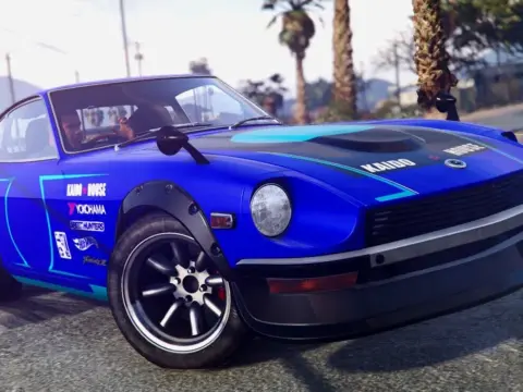 1969 Nissan Fairlady Z Need For Speed Hot Wheels Versio
