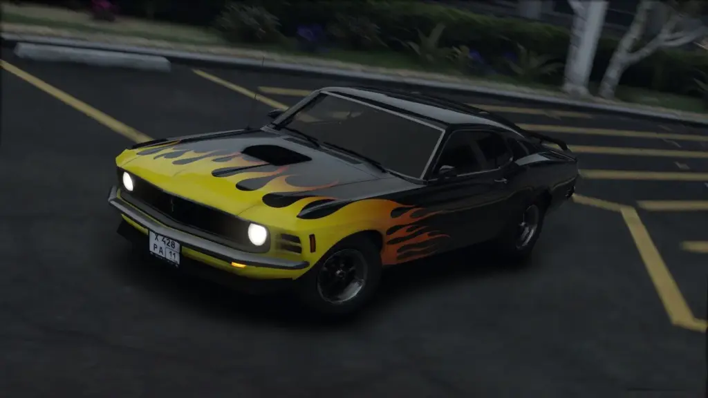 1970 Ford Mustang Boss