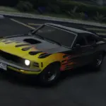 1970 Ford Mustang Boss