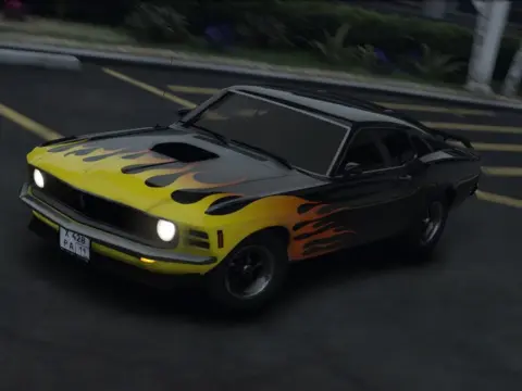 1970 Ford Mustang Boss