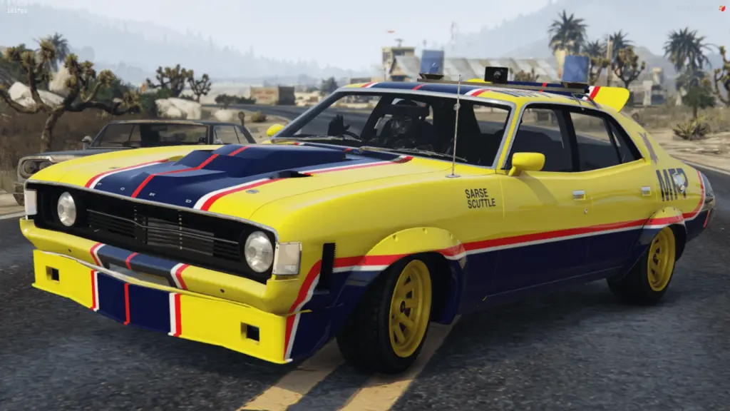 1972 XA Ford Falcon Mad Max March Hare Add-on | Replace | FiveM V1.0