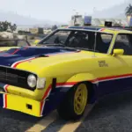 1972 XA Ford Falcon Mad Max March Hare Add-on | Replace | FiveM V1.0