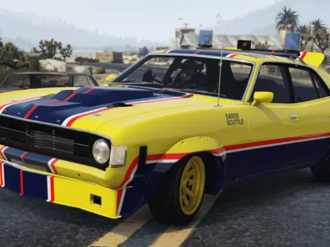 1972 XA Ford Falcon Mad Max March Hare Add-on | Replace | FiveM V1.0