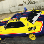 1972 XA Ford Falcon Mad Max March Hare Add-on | Replace | FiveM V1.0