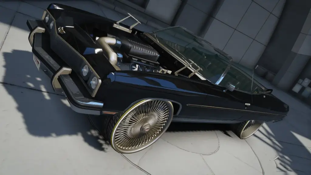 1973 Chevrolet Impala Drop